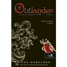 Könyvmolyképző Kiadó Outlander 8/1 - Szívem vérével írva - kemény kötés regény