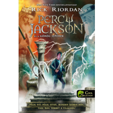 Könyvmolyképző Kiadó Percy Jackson és a görög istenek gyermek- és ifjúsági könyv
