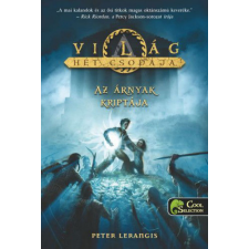 Könyvmolyképző Kiadó Peter Lerangis - Az árnyak kriptája - A világ hét csodája gyermek- és ifjúsági könyv