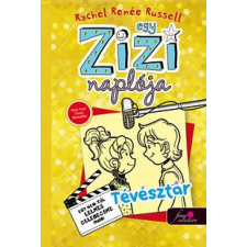 Könyvmolyképző Kiadó Rachel Renee Russell-Egy Zizi naplója 7.-Tévésztár gyermek- és ifjúsági könyv