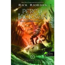 Könyvmolyképző Kiadó Rick Riordan - A szörnyek tengere (Percy Jackson és az olimposziak 2.) regény