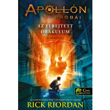 Könyvmolyképző Kiadó Rick Riordan - Apollón próbái 1. Az elrejtett orákulum regény