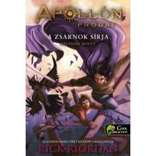 Könyvmolyképző Kiadó Rick Riordan - Apollón próbái 4. A zsarnok sírja - keménytáblás gyermek- és ifjúsági könyv