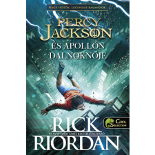 Könyvmolyképző Kiadó Rick Riordan - Percy Jackson és Apollón dalnoknője ( Az Olimposz hősei 5,5) gyermek- és ifjúsági könyv