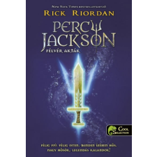 Könyvmolyképző Kiadó Rick Riordan - Percy Jackson Félvér akták gyermek- és ifjúsági könyv
