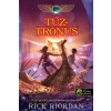 Könyvmolyképző Kiadó Rick Riordan: Tűztrónus - Kane krónikák 2.