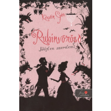 Könyvmolyképző Kiadó Rubinvörös - Időtlen szerelem /Puha irodalom