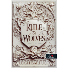Könyvmolyképző Kiadó Rule of Wolves - Farkasok törvénye (A sebhelyes cár 2.) regény