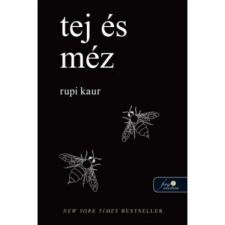 Könyvmolyképző Kiadó Rupi Kaur: Tej és méz irodalom