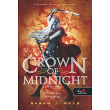 Könyvmolyképző Kiadó Sarah J. Maas - Crown of Midnight - Éjkorona regény