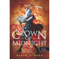 Könyvmolyképző Kiadó Sarah J. Maas-Crown of midnight-Éjkorona (Üvegtrón 2.) gyermek- és ifjúsági könyv