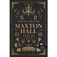 Könyvmolyképző Kiadó Save Us – Megmentjük egymást regény