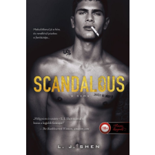 Könyvmolyképző Kiadó Scandalous - A Néma (Sinners of Saint 3.) - Önállóan is olvasható! regény