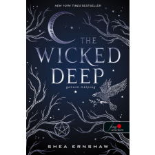 Könyvmolyképző Kiadó Shea Ernshaw - The Wicked Deep - Gonosz mélység regény