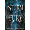Könyvmolyképző Kiadó Storm and Fury - Vihar és harag (Az Előhírnök 1.)
