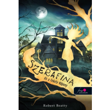 Könyvmolyképző Kiadó Szerafina és a Fekete Köpeny- Serafina 1. regény