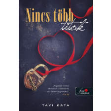 Könyvmolyképző Kiadó Tavi Kata - Nincs több titok regény