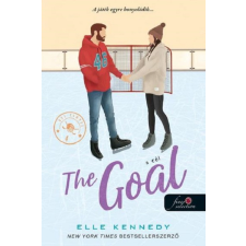 Könyvmolyképző Kiadó The Goal - A cél (Off-Campus 4.) regény