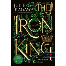 Könyvmolyképző Kiadó The Iron King - A vaskirály - Vastündérek 1. gyermek- és ifjúsági könyv
