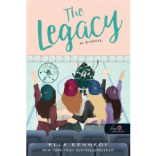 Könyvmolyképző Kiadó The Legacy - Az örökség (Off-Campus 5.) regény