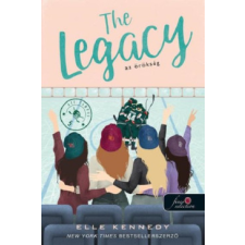 Könyvmolyképző Kiadó The Legacy - Az örökség - Off-Campus 5. regény
