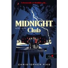 Könyvmolyképző Kiadó The Midnight Club – Éjféli klub regény