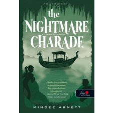 Könyvmolyképző Kiadó The Nightmare Charade - A Rémálom-rejtvény - Akkordél Akadémia 3. regény