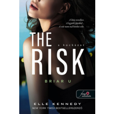 Könyvmolyképző Kiadó The Risk - A kockázat - Briar U 2. regény