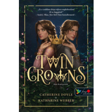 Könyvmolyképző Kiadó Twin Crowns - Ikerkoronák regény