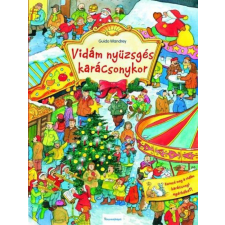Könyvmolyképző Kiadó Vidám nyüzsgés karácsonykor gyermek- és ifjúsági könyv