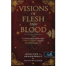 Könyvmolyképző Kiadó Visions of Flesh and Blood - Hús és vér látomásai regény