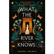 Könyvmolyképző Kiadó What the River Knows - A folyó tudása regény