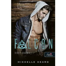 Könyvmolyképző Michelle Heard - Falcon - Trinity Akadémia 1. regény