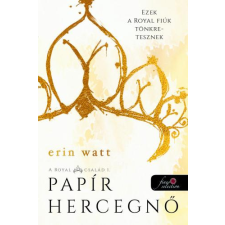 Könyvmolyképző Papír hercegnő regény