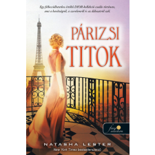 Könyvmolyképző Párizsi titok regény