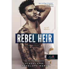 Könyvmolyképző Rebel Heir – Lázadó örökös regény
