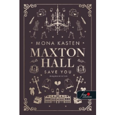 Könyvmolyképző Save You - Megmentelek (Maxton Hall 2.) regény