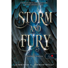 Könyvmolyképző Storm and Fury - Vihar és harag - Az Előhírnök 1. regény