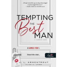 Könyvmolyképző Tempting the Best Man - A csábító tanú regény