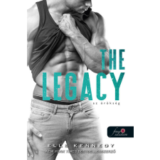 Könyvmolyképző The Legacy - Az örökség - Off-Campus 5 regény