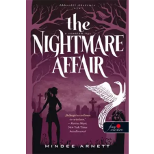 Könyvmolyképző The Nightmare Affair – A Rémálom-ügy gyermekkönyvek