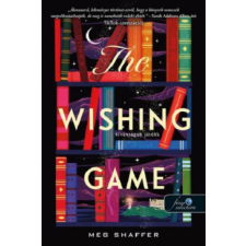 Könyvmolyképző The Wishing Game - Kívánságok játéka regény