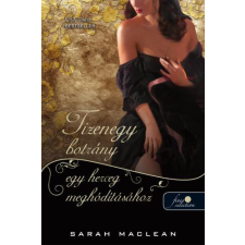 Könyvmolyképző Tizenegy botrány egy herceg meghódításához regény