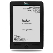 Koobe Koobe NovelBook HD Shine 6" E-book olvasó 8GB Black KNSE e-book olvasó