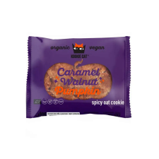 Kookie Cat Sütőtök-karamellizált dió - 50g reform élelmiszer