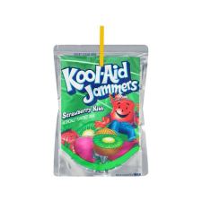  Kool-Aid Strawberry and Kiwi eper és kiwi ízű tasakos üdítőital 177ml üdítő, ásványviz, gyümölcslé