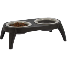 Koopman állvány szilikon tálakkal kutyáknak és macskáknak, d. 17 cm, 2 db kutyatál