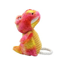 Koopman Rózsaszín dinoszaurusz játék hanggal kutyáknak játék kutyáknak