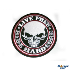  Koponya felirattal hátfelvarró, nagyméretű ajándéktárgy