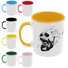  Koponya Kiálltás - Színes Bögre bögrék, csészék